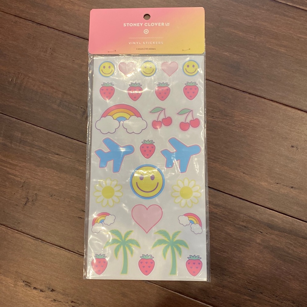 Stoney Clover Lane vinyl stickers